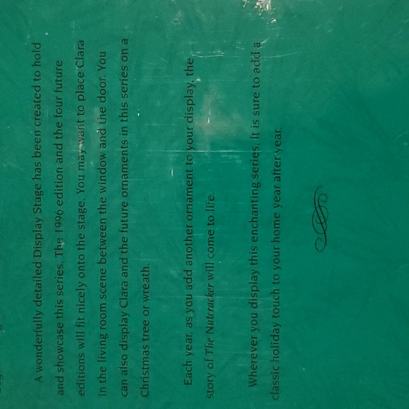 The Nutcracker Ballet•Hallmark Keepsake Ornament•Dated 1996•Collector's Series• - Picture 7 of 13